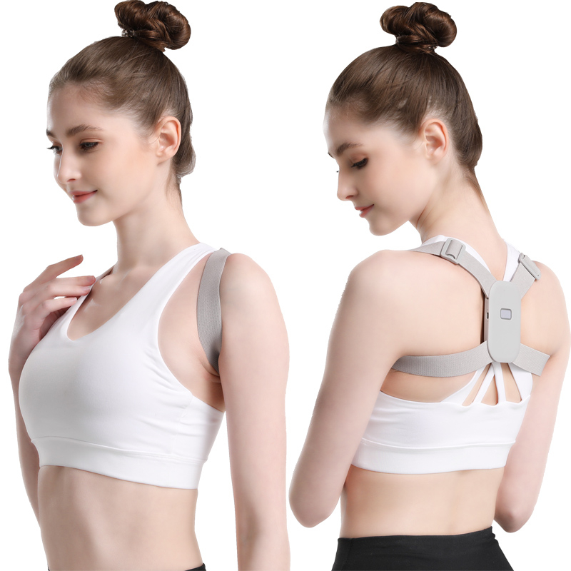 Comfortable electronic back relief correction Adjustable Support belt posture corrector for children