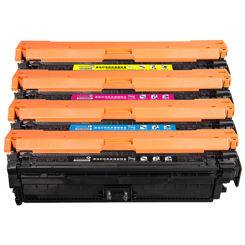 Картридж с тонером, совместимый с HP 307A CE740A CE741A CE742A CE743A для картриджа HP Color Laserjet CP5225/CP5225n/CP5225dn