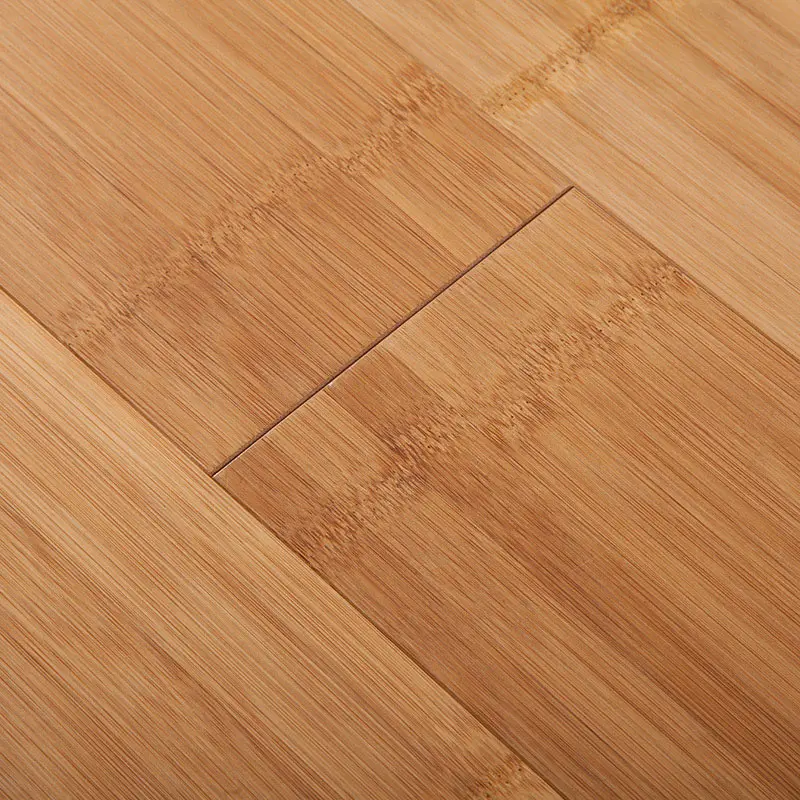 High Quality Solid Bamboo Floor Stained Color Smooth Vertical Bamboo Flooring