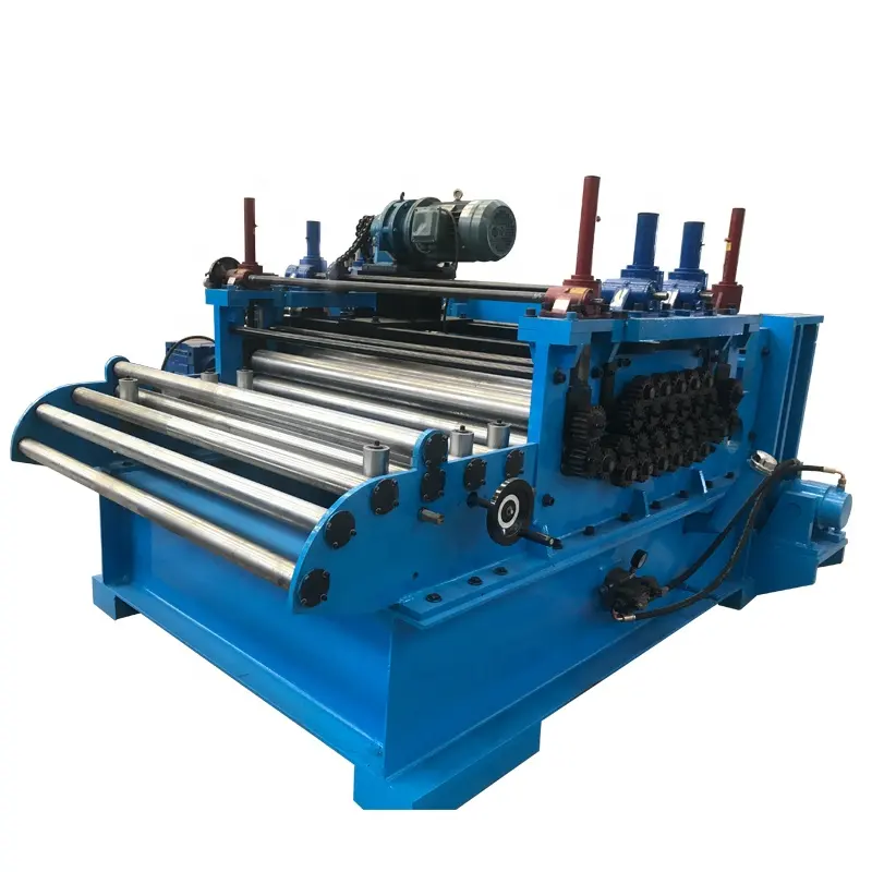 Cut To Length Machine Heavy Duty Leveling And Cut To Length Machine