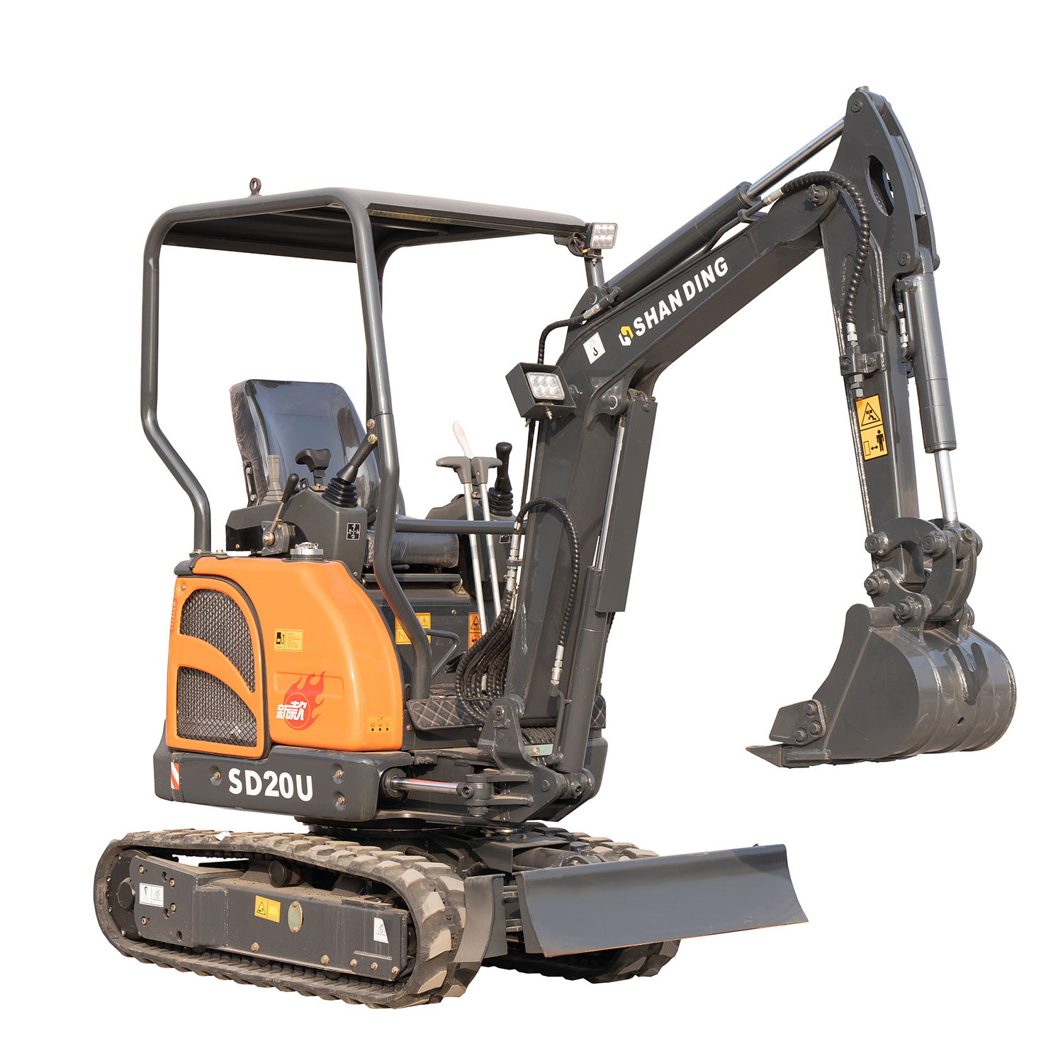 Шаньдун Shanding 1ton 2ton 3ton телескопическая ходовая часть с CE сертификацией эффективный мини экскаватор