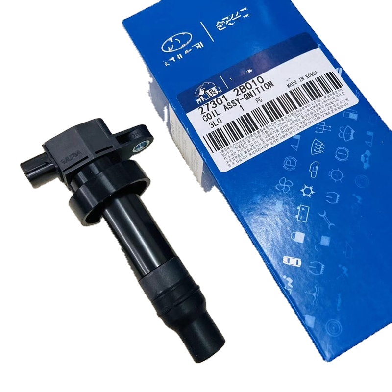 Катушка зажигания 27301-2B010 UF646 UF636 bobinas de encendido для Hyundai Kia мотор акцент Cerato Soul 1.6L двигателя i30 i20 1,4