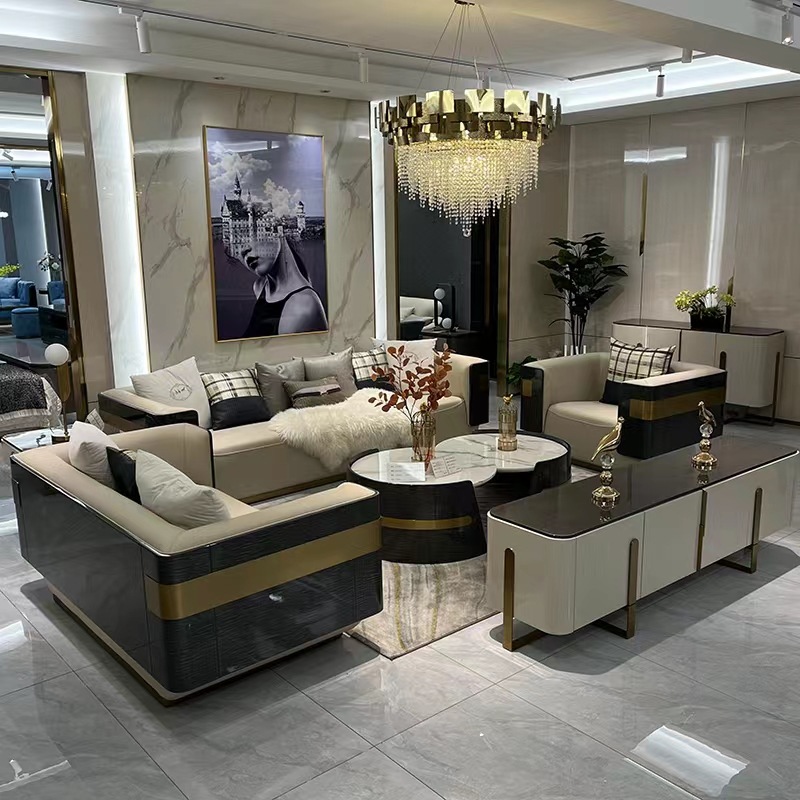 High Quality Designer Luxury Furniture Home Premium Sofa Set Furniture Living Room Sofa