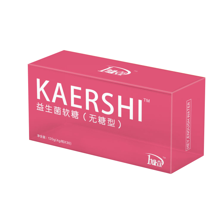 KAERSHI probiotic soft candy sugar-free type