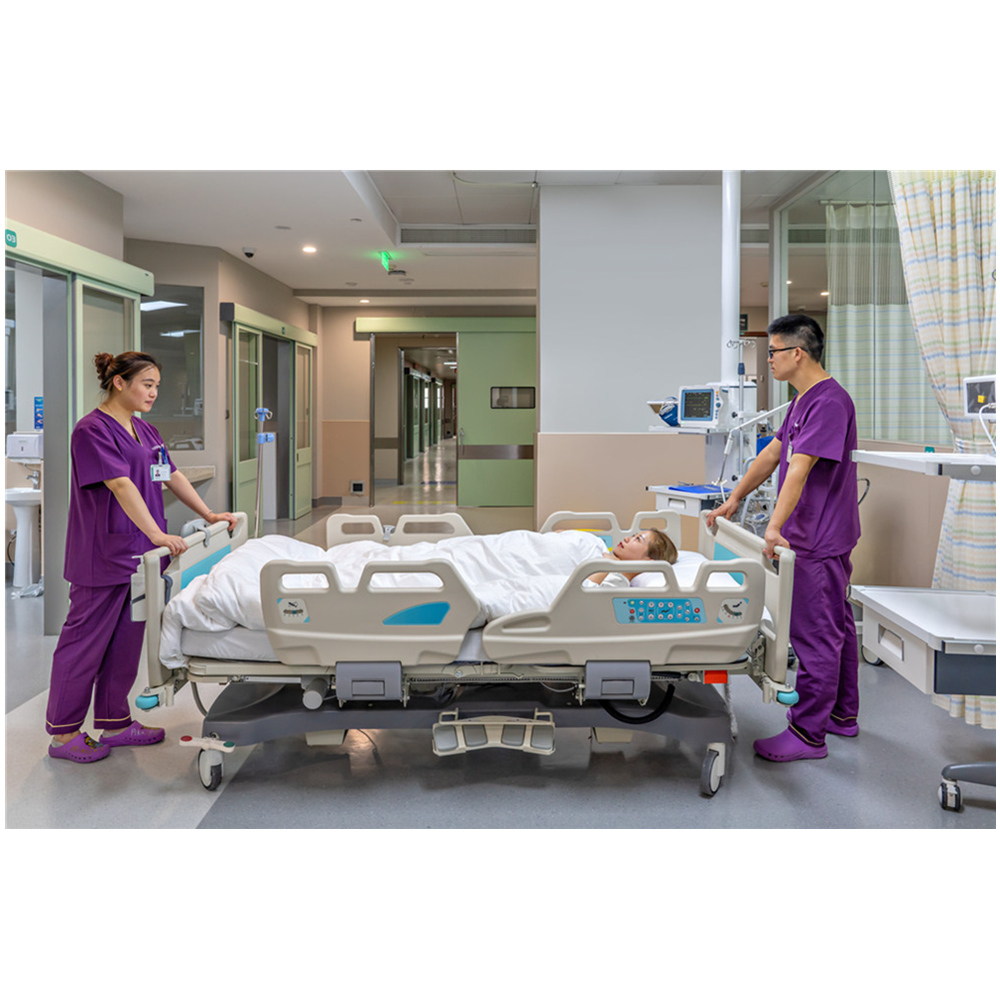 YFD8638 ICU новый продукт восемь функций электрическая Больничная кровать