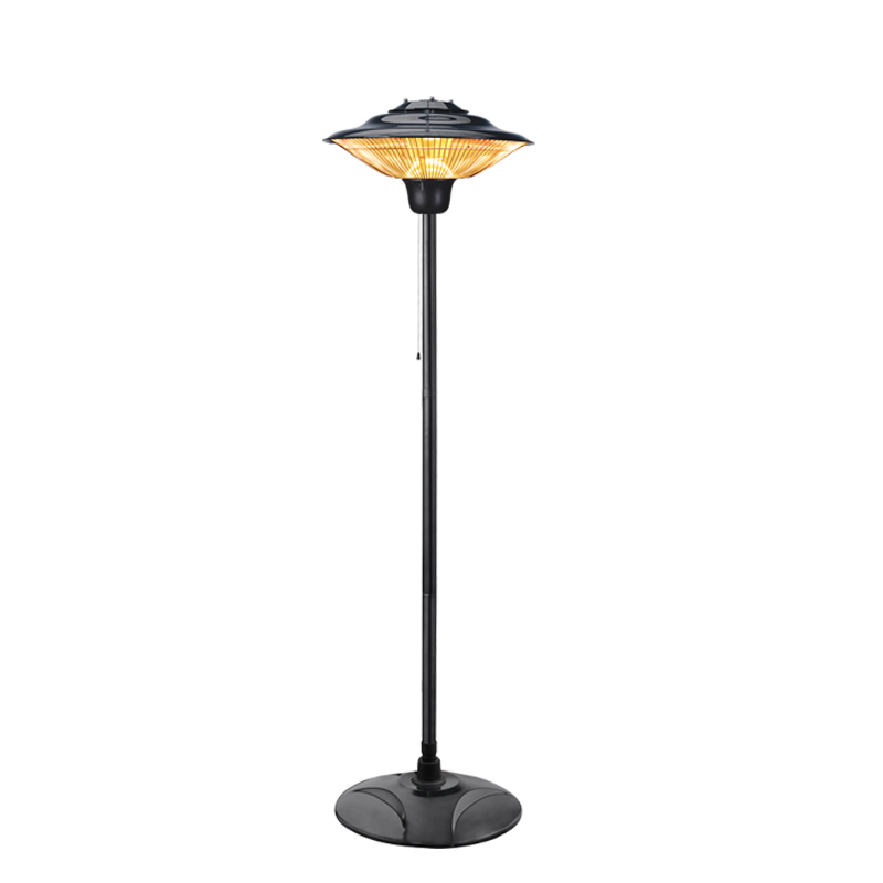 Floor standing new design electric infrared quartz tube outdoor patio heater