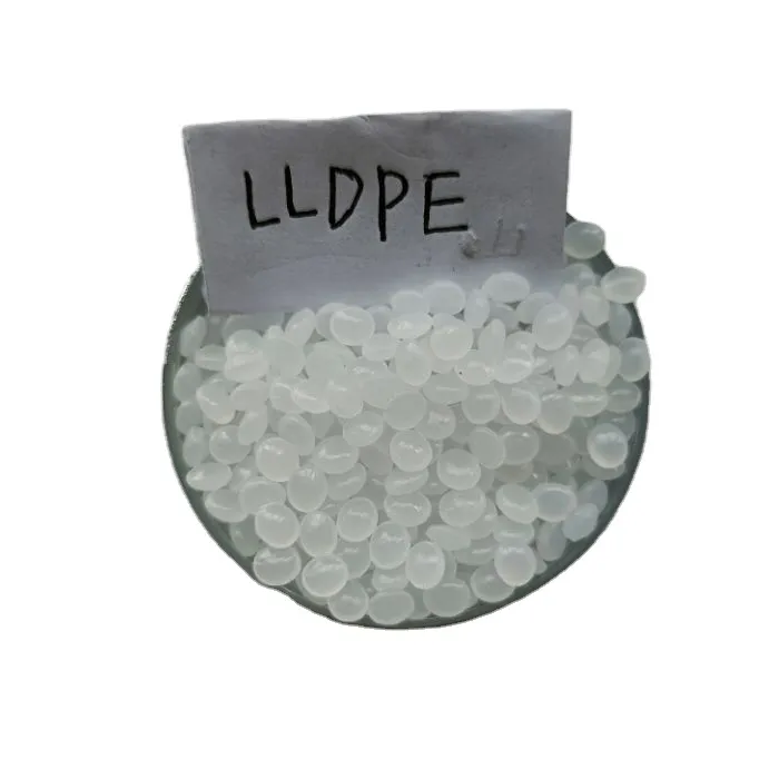 Made In China Virgin Resin Materials Film Grade LLDPE Particles Linear Low Density Polyethylene Granules