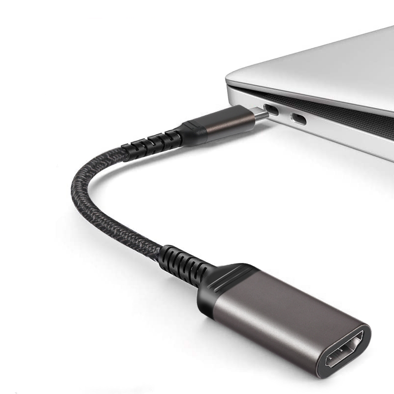 Кабель для телефона к телевизору USB c кабель 4K 60Hz папа к мужчине Type-c к HD кабель