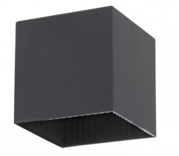 IP65 Solar Aluminum Cube LED Wall Light With Radar Motion Detector 2W For Outdoor Lobby Garden Lighting