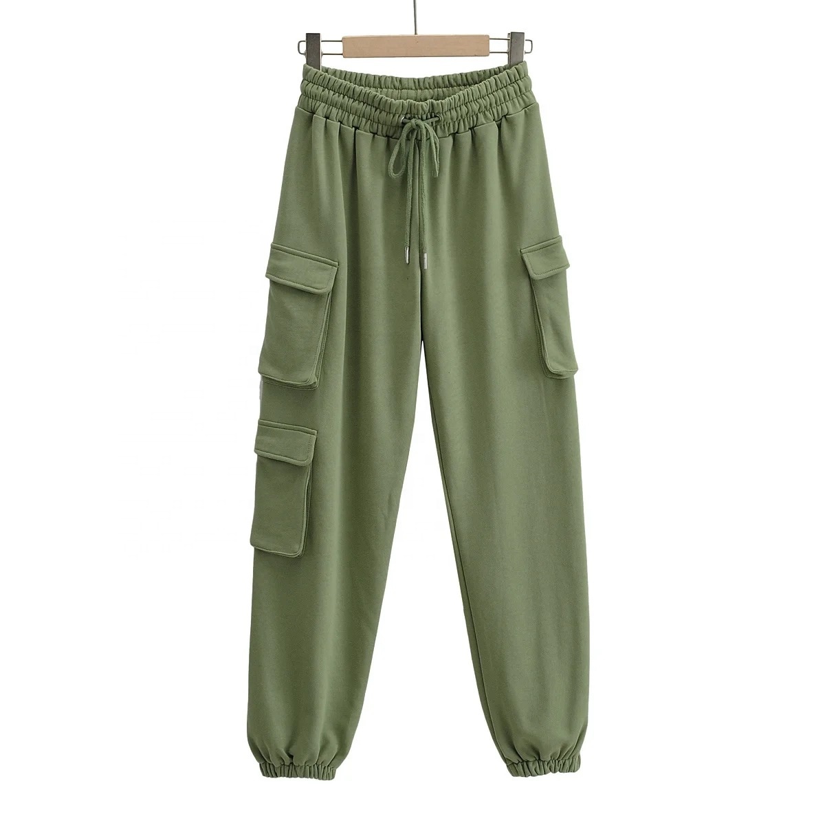 Women's Clothing Sweat Pants Classic Autumn Environmental protection material sweat pants with pocket