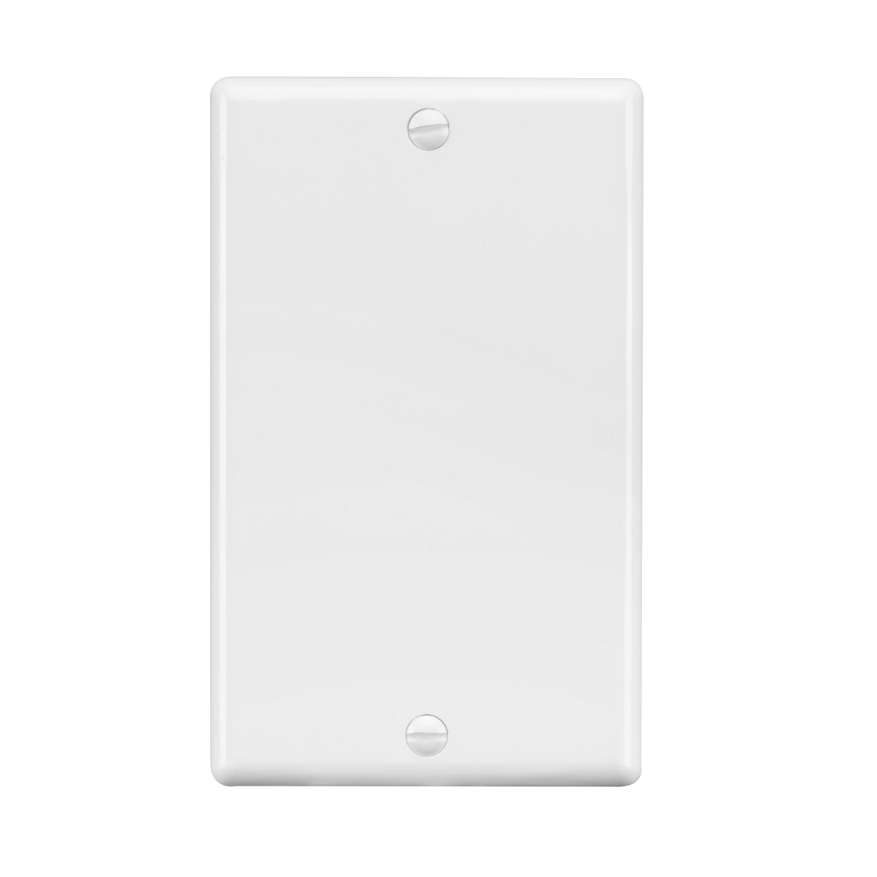 1 Gang Unbreakable Thermoplastic outlet plate cover Decorator Light Switch Receptacle Outlet Wall Plate Size