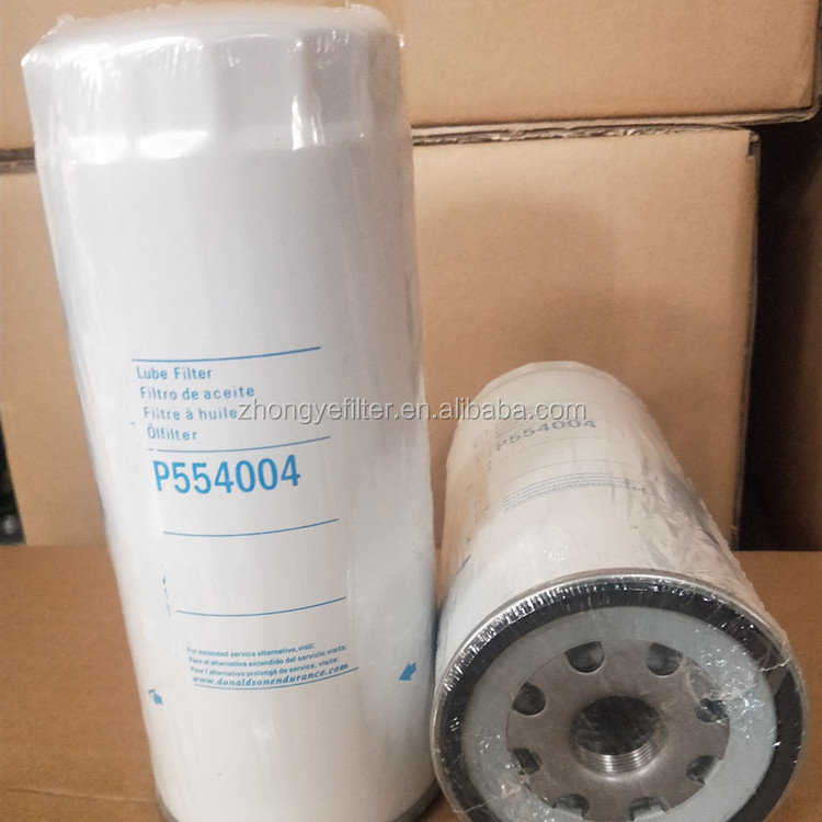 Запчасти для строительной техники, масляный фильтр p554004