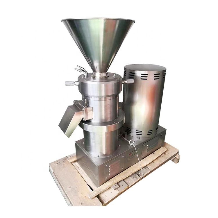 High quality colloid mill factory direct sales colloid mill peanut butter making machine hot sale colloid mill machine
