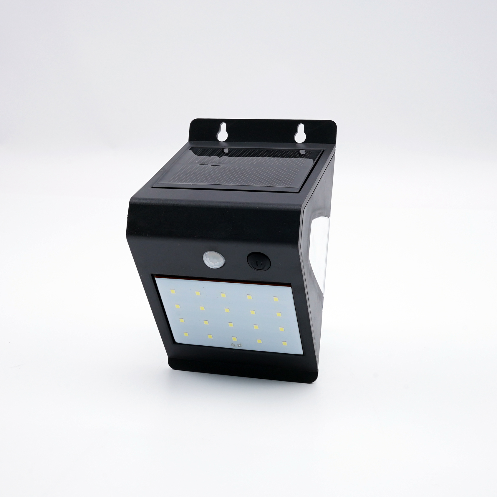 Motion Sensor Solar Wall Light Wireless 20led Pir Sensor Outdoor Garden Lamps