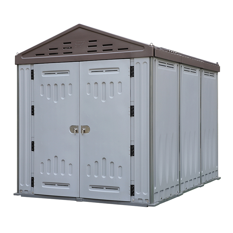 2021 new model plastic garden shed storage outdoor house