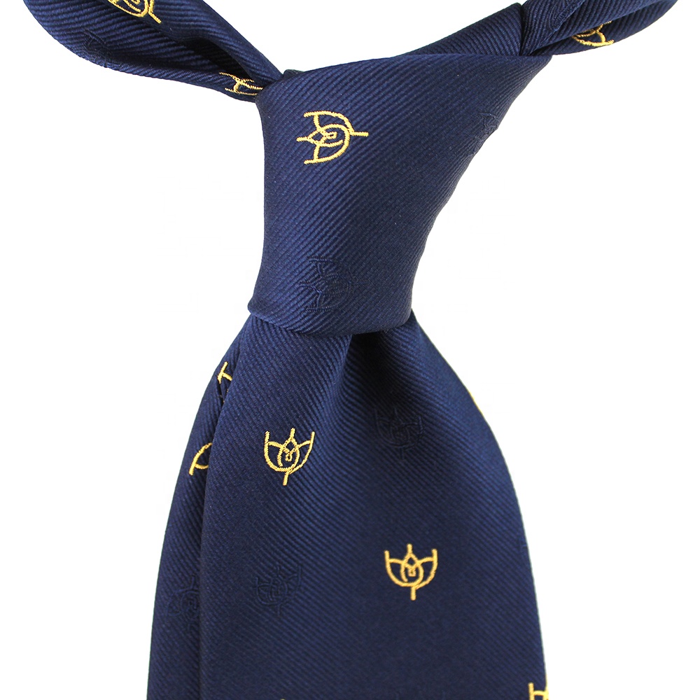 Мужской винтажный Ретро галстук Perfect Knot ручной работы из 100% шелка, тканный, темно-синий, золотой, с водяными лилилиями, с цветочным принтом