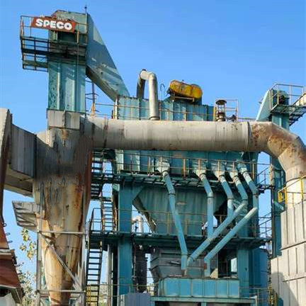 Б/у асфальтобетонная установка speco 3000