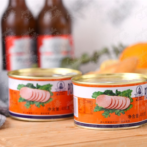 Консервированное мясное блюдо, 400 г