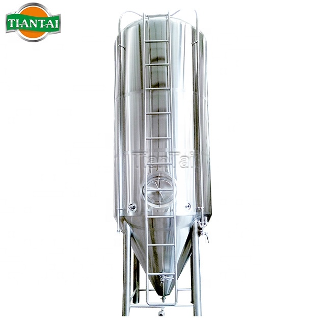 Двойная оболочка из нержавеющей стали с покрытием гликоля 3500L 35HL 30BBL