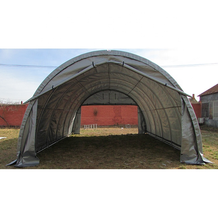 Портативные временные укрытия со стальной рамой 20 'x 30' W6.1xL9.1xH3.66m для продажи