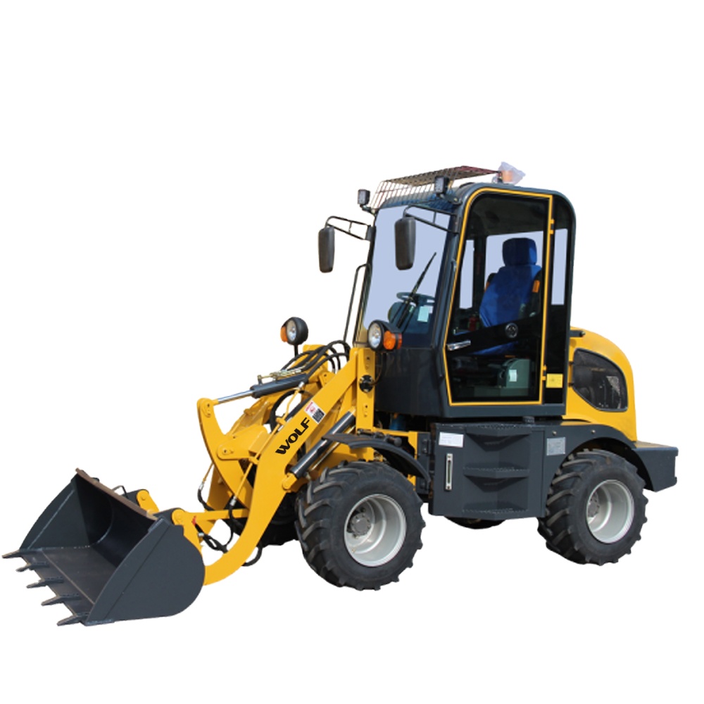 Миниатюрный radlader Wolf ZL908 в Германии