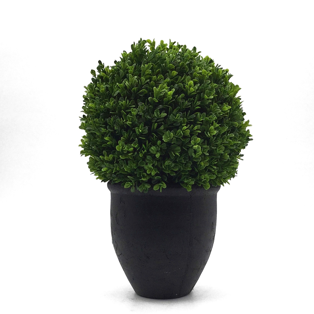 Искусственный Podocarpus бонсай, новинка 2020, зеленый, ручной работы, стиль Qifang, индивидуальный цвет с вазой