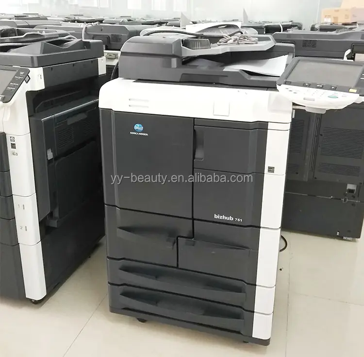 High speed digital photocopiers For Konica minolta bizhub 751 601 copier machine