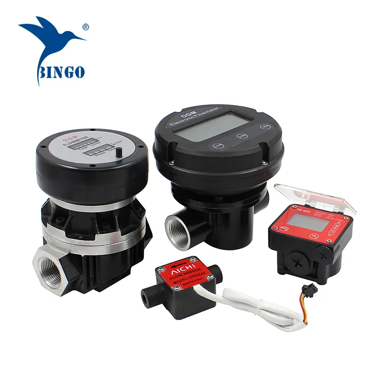 volumetric flow meter oval gear flow meter for oil fuel lubricant fuel flow meter