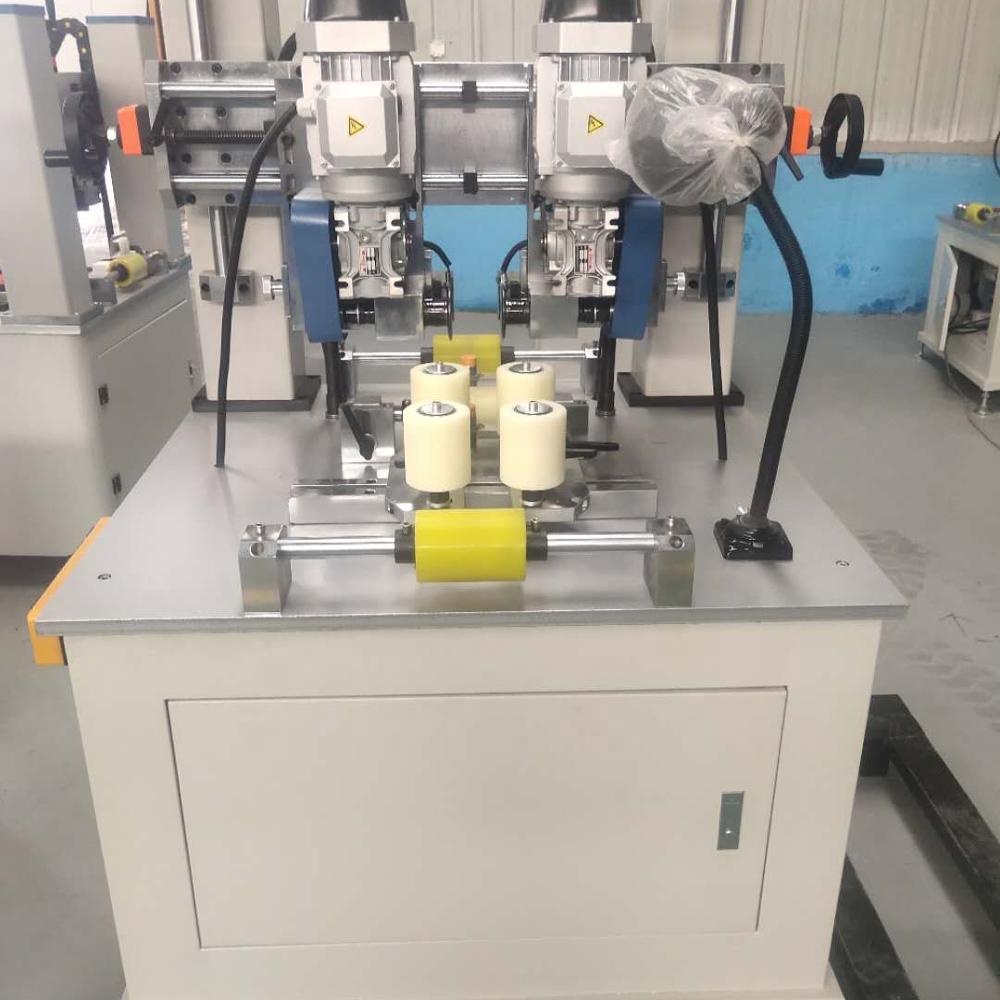 Knurling and strip feeding machine for aluminum window and door,Automatic Knurling and strip insertion machine for aluminum