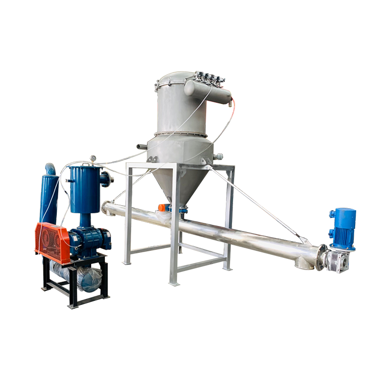 Vacuum pipeline conveyor / dust-free material conveyor / vacuum powder lifting system stainless steel material