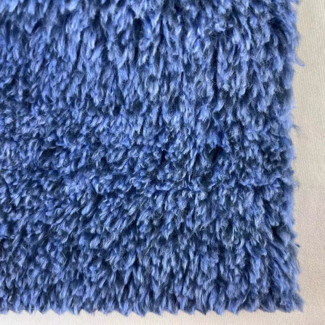 Factory price textile materials 100% Polyester flannel Fabric fleece For Garments