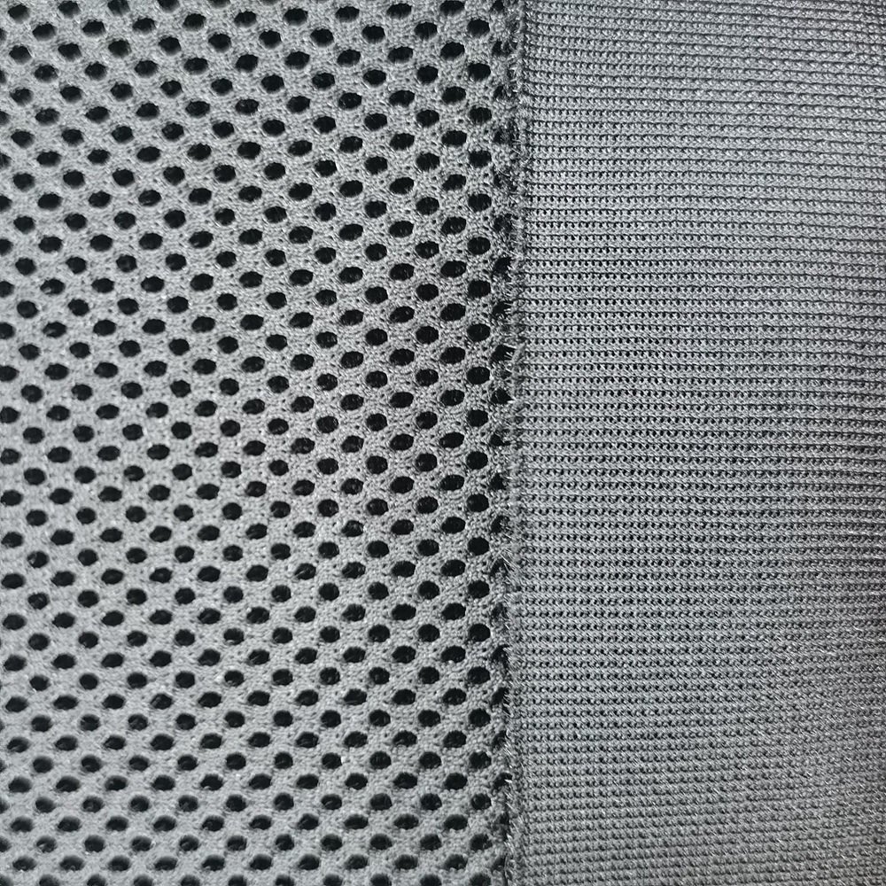 Polyester 3D Spacer Sandwich Air Mesh Fabric For Office Chair