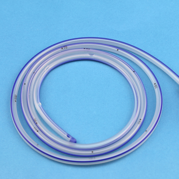 100% silicone stomach tube,best selling nasogastric feeding tube