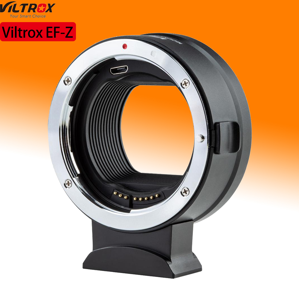 Viltrox EF-Z Авто AF объектив адаптер кольцо металлическая полная Рамка для EF EF-S объектив для Z Крепление камеры Z6 Z7 Z50