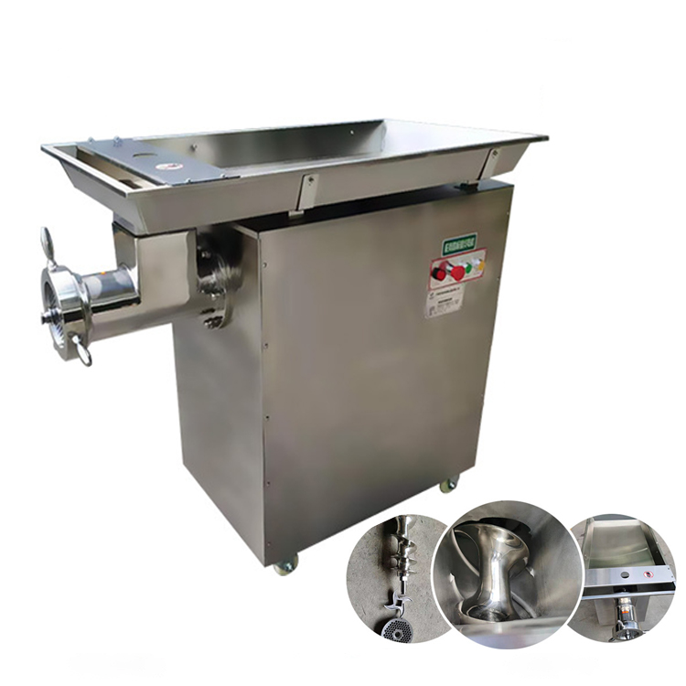 CE industrial stainless steel meat grinder frozen meat mincer for sale