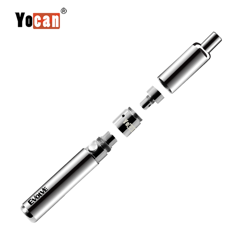 Competitive price and high quality yocan evolve-d kit dry herb vaping