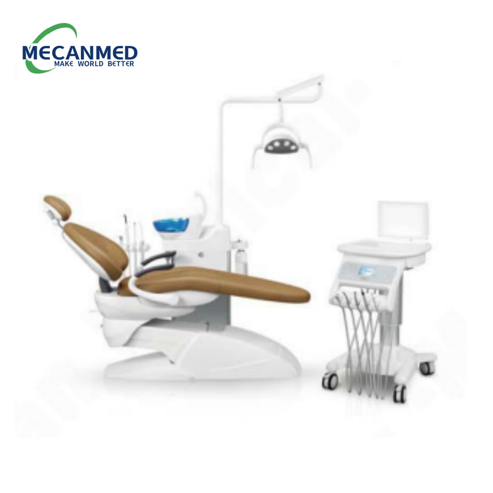 Medical Dental Equipment Factory Full Set Dentist Clinic Electrical Dental Chair With Ultrasonic Scaler