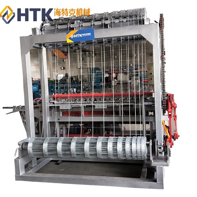 HTK-2400 тип Горячий окунутый оцинкованный шарнир шарнира узел поле забор машина