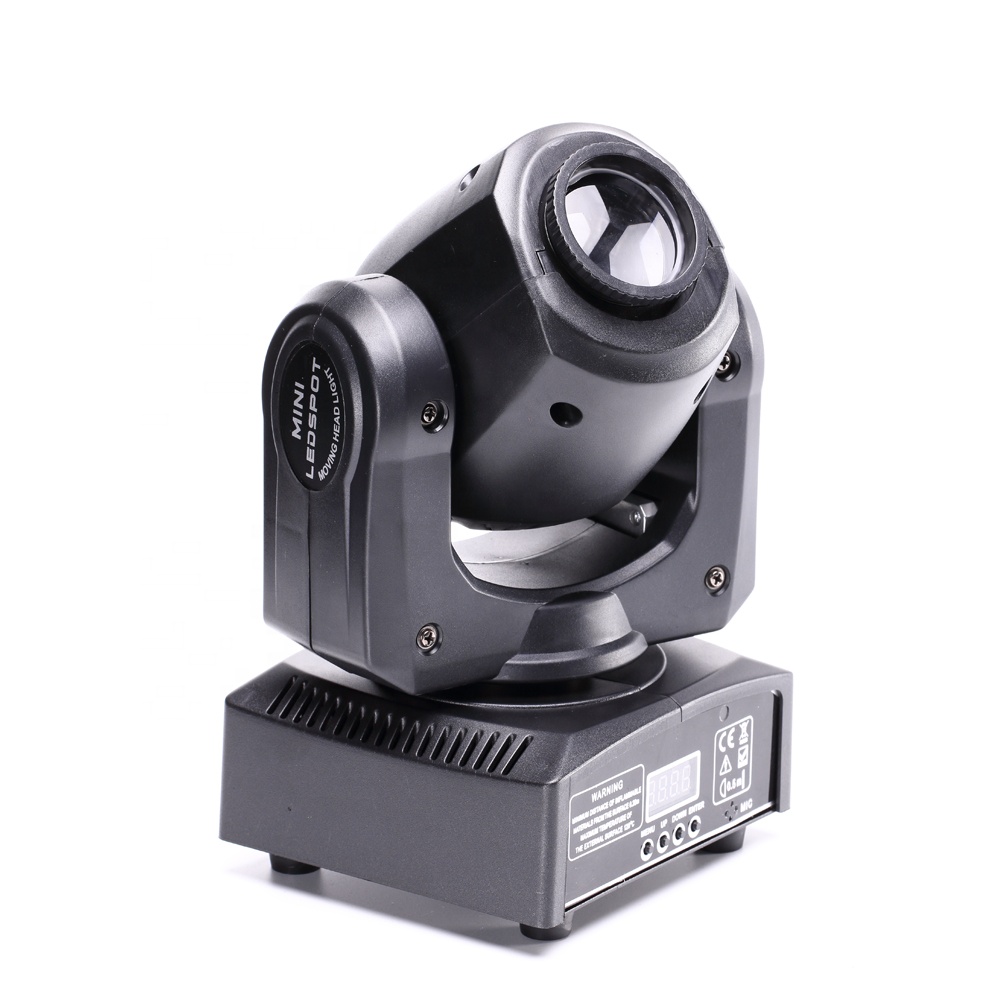 U'King горячие продажи 25 Вт RGBW Gobos сценическое Освещение GOBO прожектор DMX512 светодиодные сценические огни