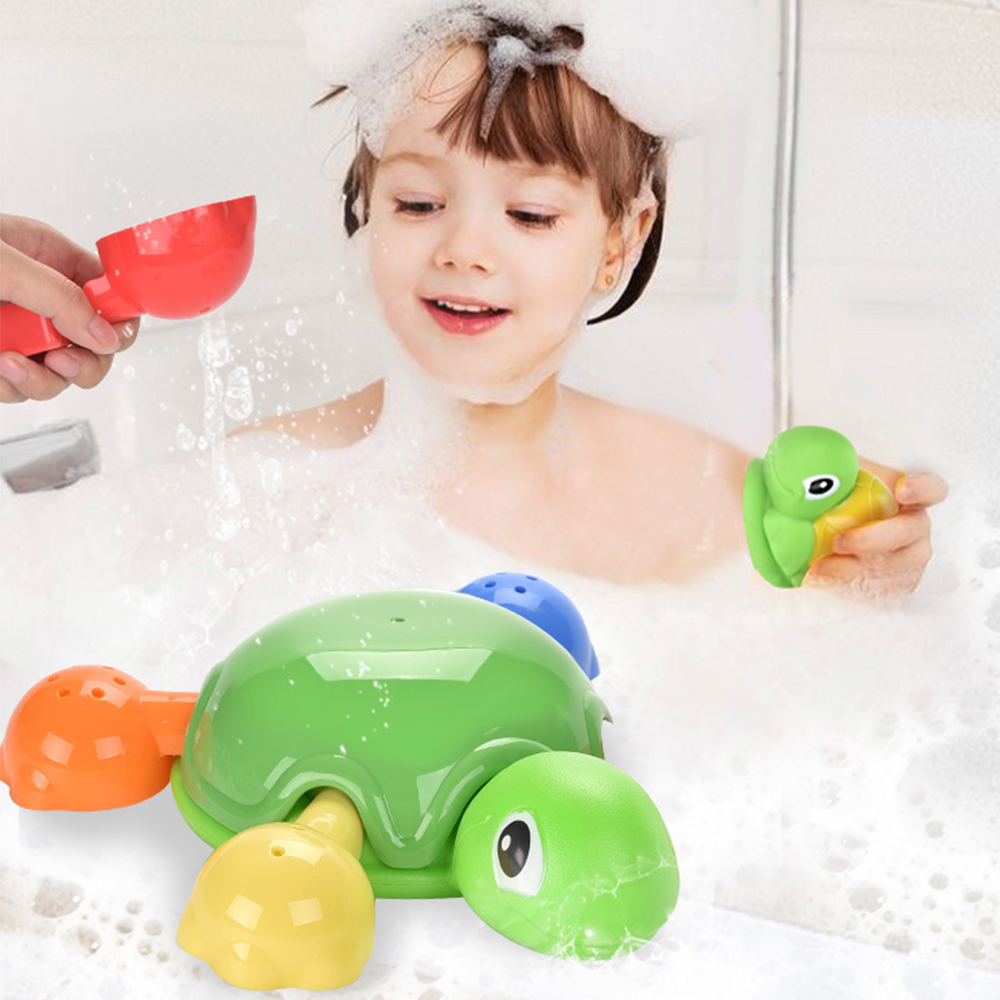 Игрушки Куньян, Игрушки для ванны, Развивающие головоломки, Черепашки, Игрушки для ванны, Черепашки, Игрушки для ванны для детей