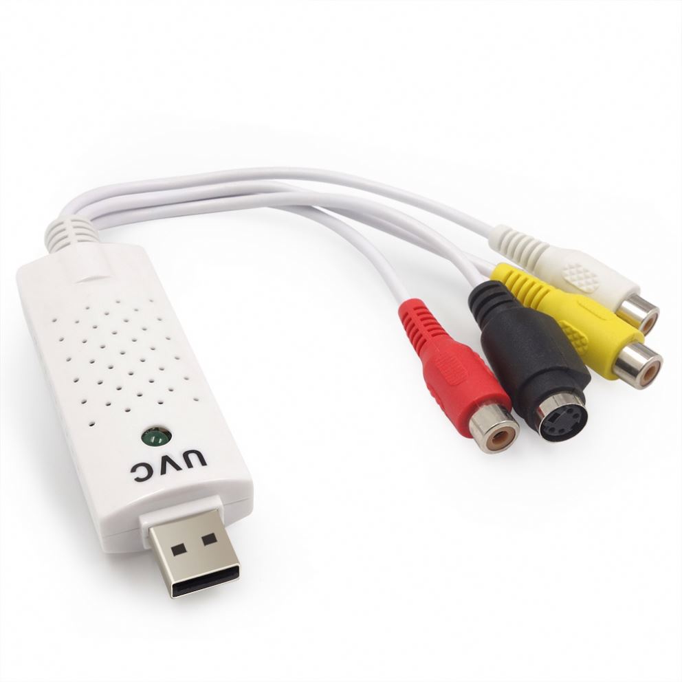 1Ch usb video capture, Capture Video & Audio via USB 2.0