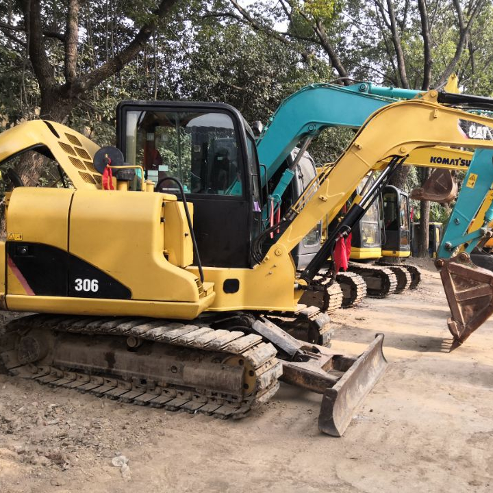 used/second hand cat 306/306E/307C crawler excavator/0.3m3