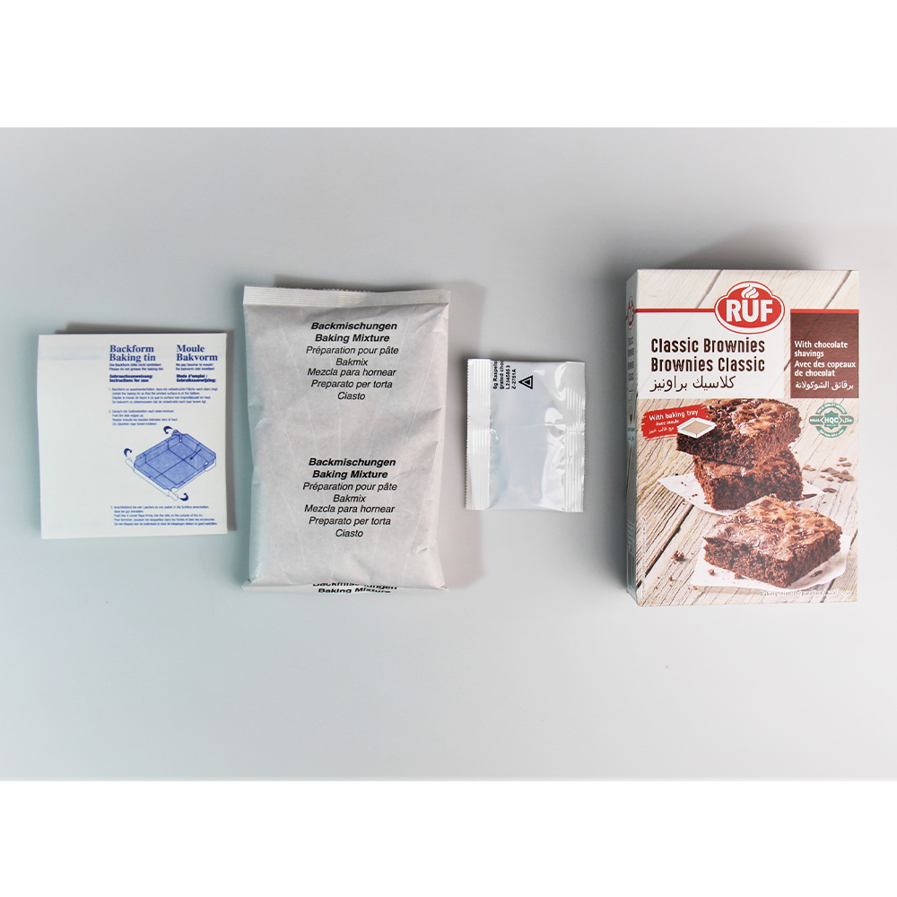 BRC IFS HALAL выпечка, смеси выпечки, Классические Коричневые
