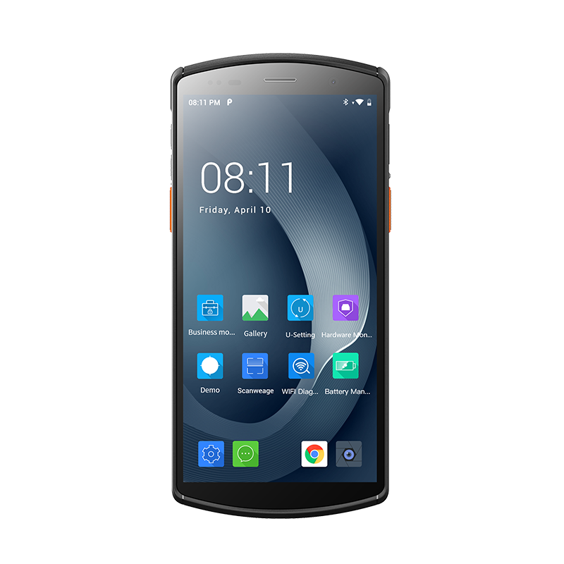 UROVO DT50 5,7 дюймов android pdas 4G RFID Zebra IP67 водонепроницаемый мобильный терминал сбора данных Портативный прочный КПК для склада
