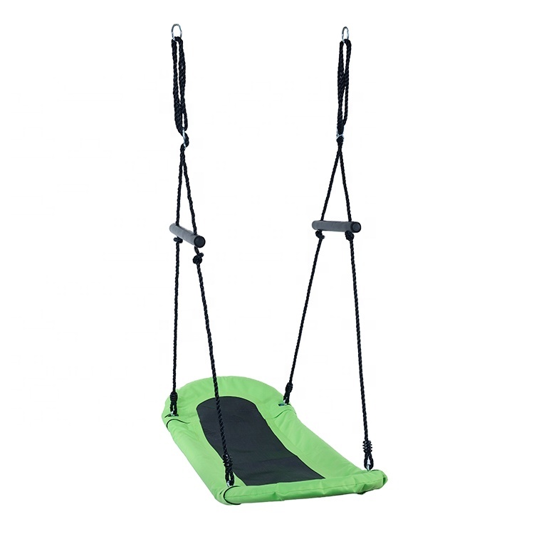Outdoor Patio Tree Nest Board Swing for Children