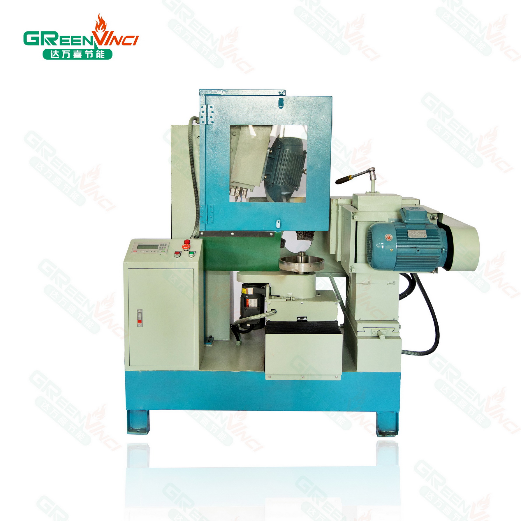 aluminum polishing machine ceiling fan cover automatically safety easy operation hot sales