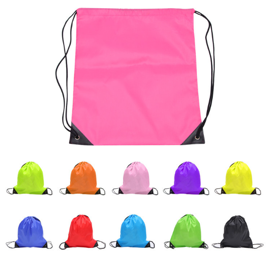Дешевые цены рекламные полиэстер спортивная сумка Drawstring с подгонянным логотипом