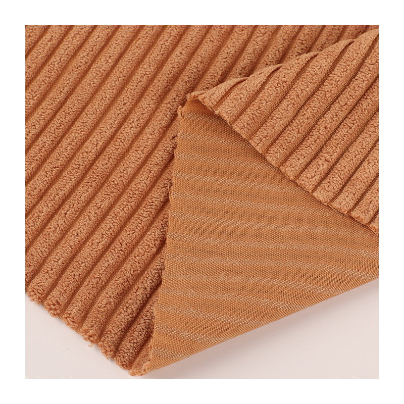 98%Cotton 2% sp 4.5W elastic corduroy 330gsm corduroy fabric for Pillow sofa fabric