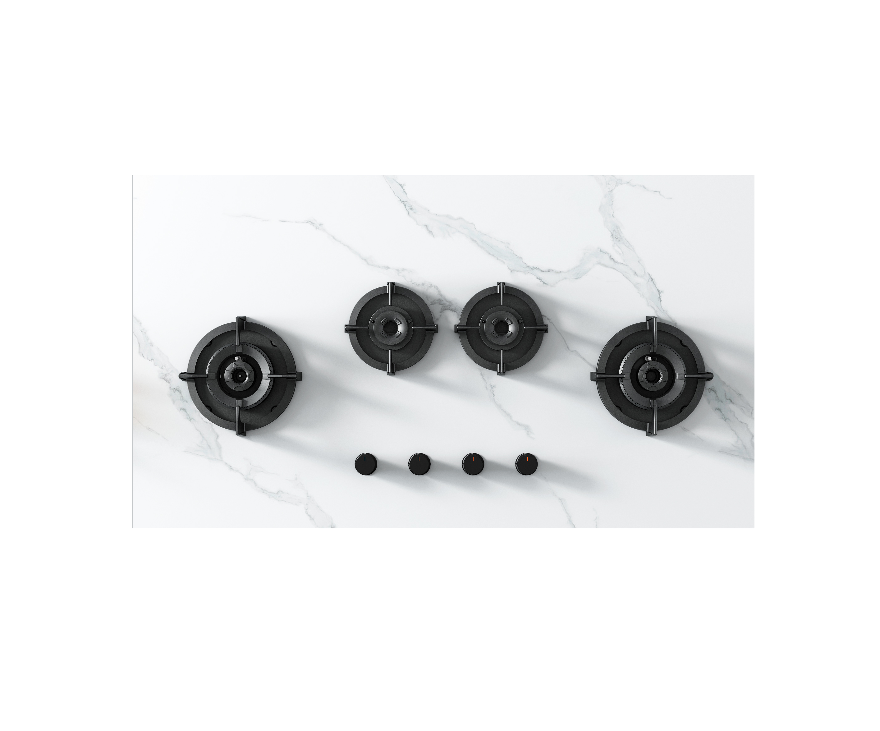 New Coming Stylish Kitchen Full Built in Slate Stoves Gas Cooker Sintered Stone Gas Stove burner