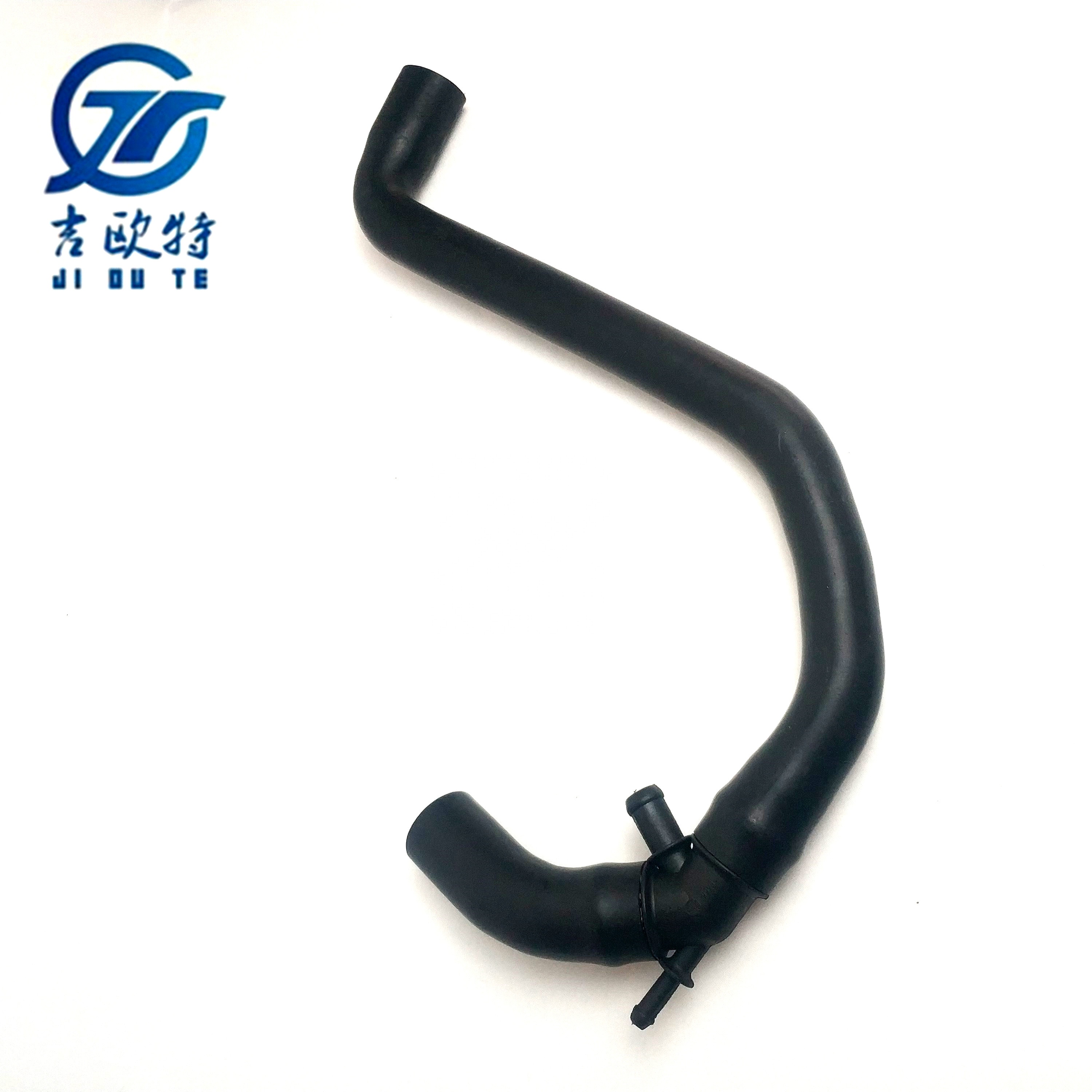 Customized black color EPDM hose tube for bus parts